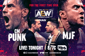 AEW Dynamite CM Punk MJF