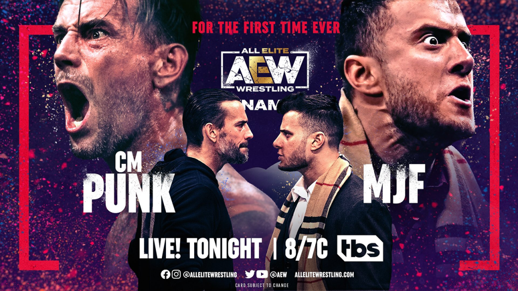 AEW Dynamite CM Punk MJF