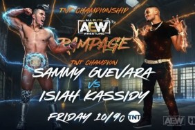 Sammy Guevara AEW Rampage