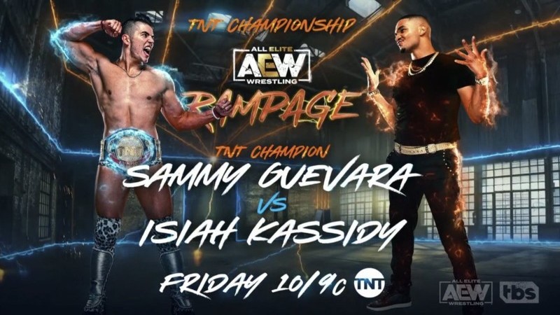 Sammy Guevara AEW Rampage