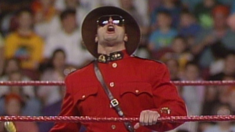 The Mountie WWE