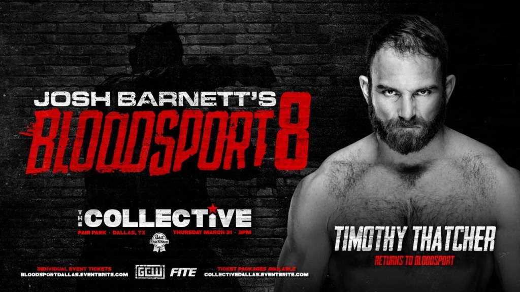 Timothy Thatcher GCW Bloodsport