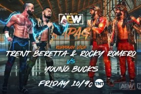 Trent Beretta Rocky Romero Young Bucks AEW Rampage