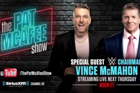 Vince McMahon Pat McAfee Show