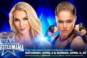 WWE WrestleMania 38 Charlotte Flair Ronda Rousey