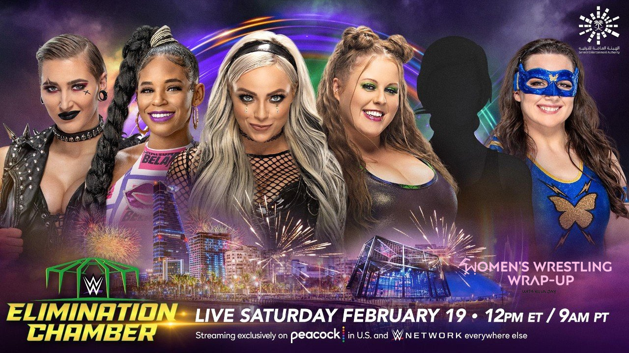 Women's Elimination Chamber 2022