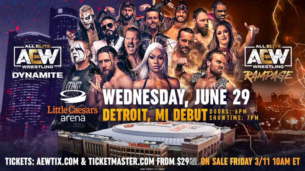 aew dynamite detroit