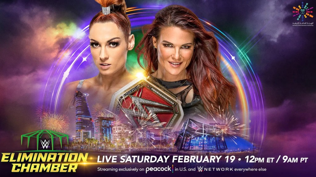 becky lynch lita wwe elimination chamber