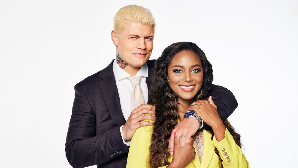 Cody Rhodes Brandi Rhodes