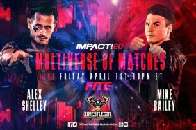 Alex Shelley Mike Bailey IMPACT Wrestling Multiverse Of Matches