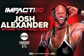 Josh Alexander IMPACT Wrestling