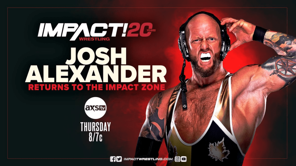 Josh Alexander IMPACT Wrestling