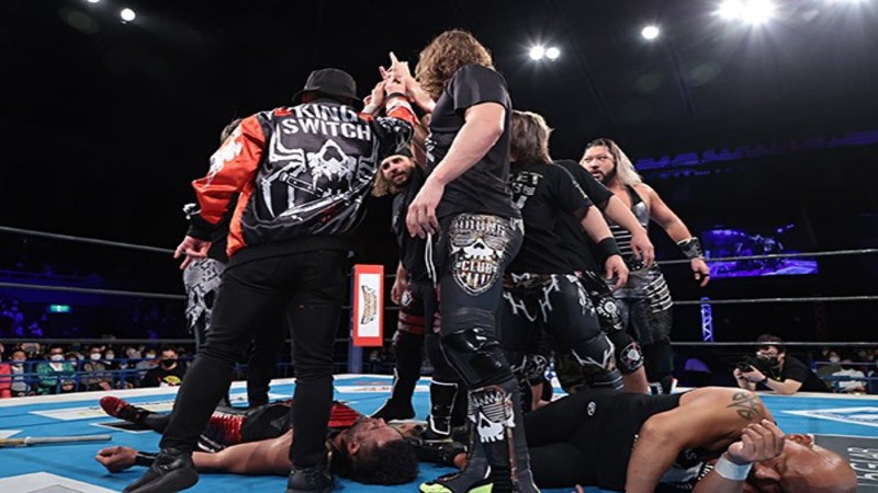 Bullet Club Guerrillas of Destiny NJPW