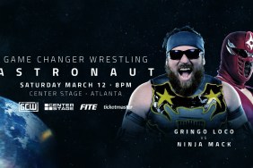 GCW Astronaut Ninja Mack Gringo Loco