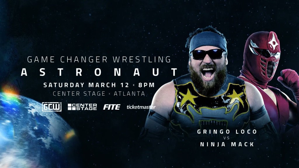 GCW Astronaut Ninja Mack Gringo Loco