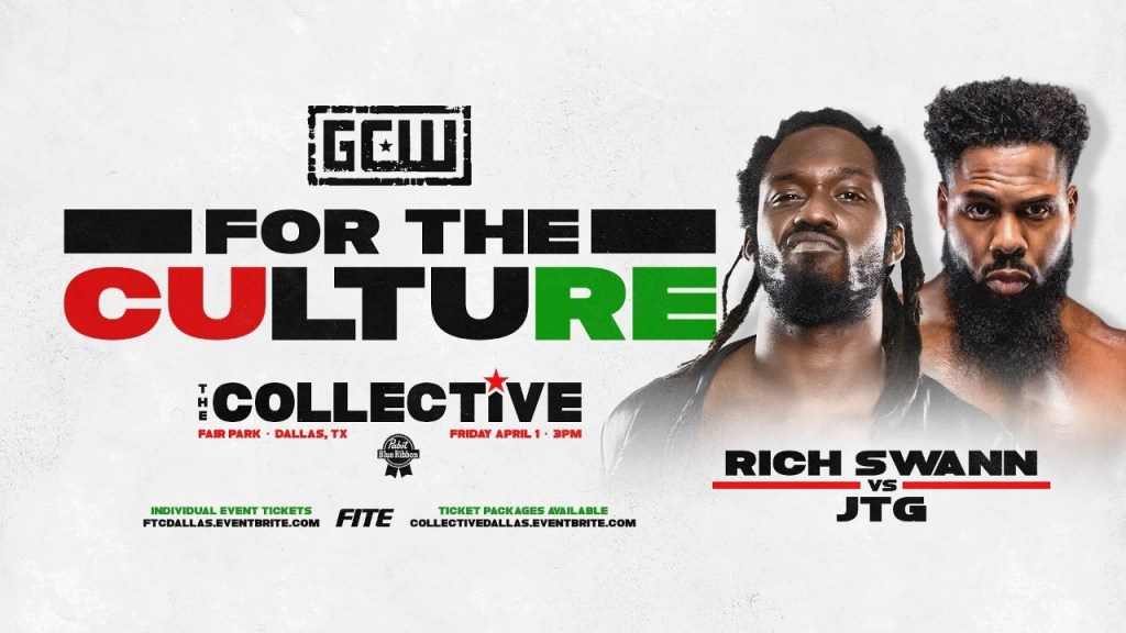 GCW For The Culture JTG Rich Swann