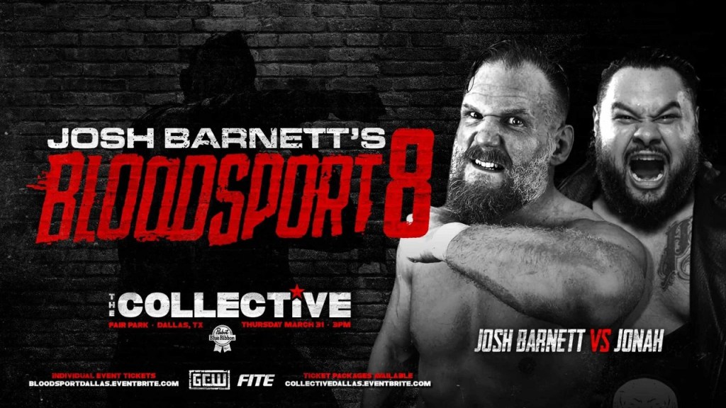 GCW Josh Barnett's Bloodsport Josh Barnett JONAH