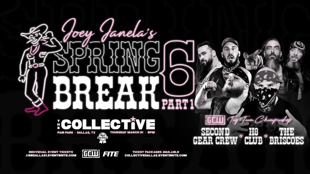 GCW Spring Break H8 Club Briscoes Second Gear Crew