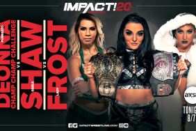 Deonna Purrazzo Lady Frost Gisele Shaw