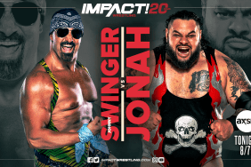 IMPACT Wrestling Johnny Swinger JONAH