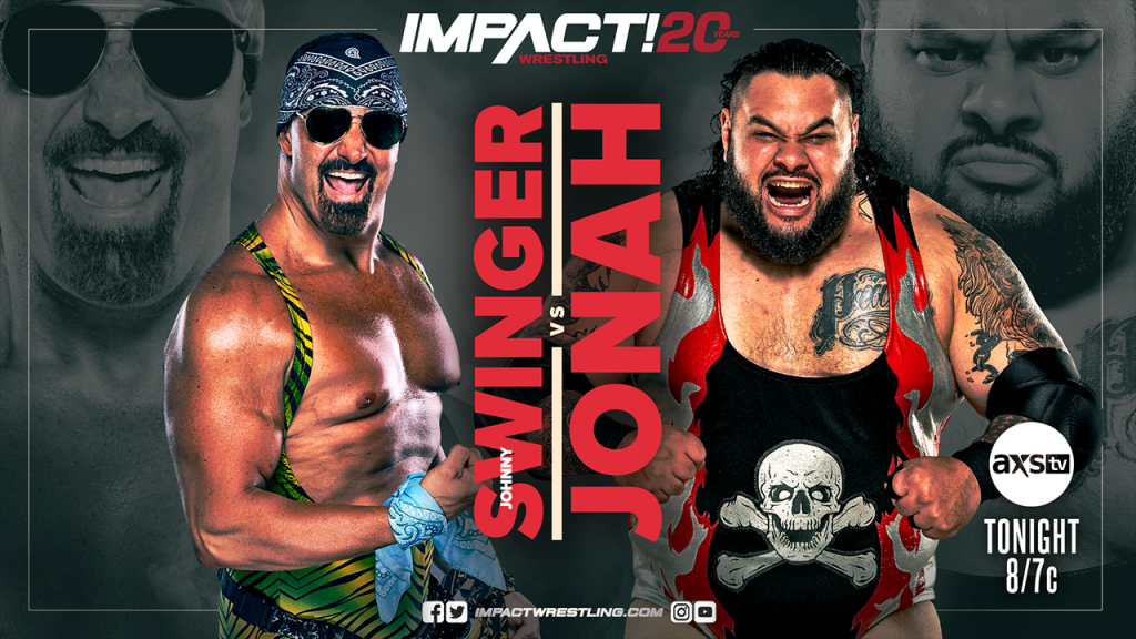 IMPACT Wrestling Johnny Swinger JONAH