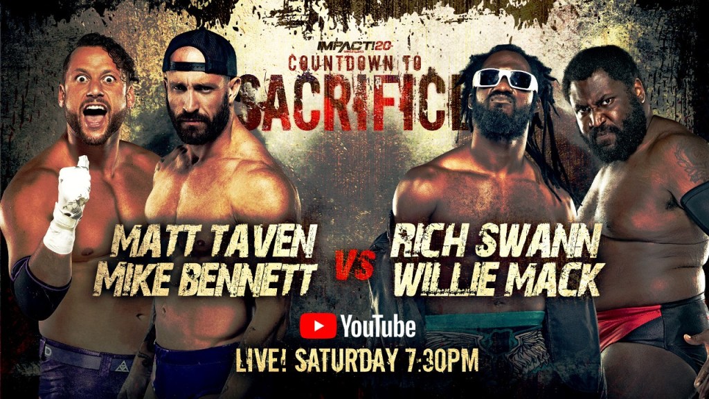 IMPACT Sacrifice Honor No More Rich Swann Willie Mack