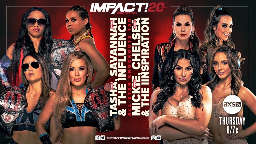 IMPACT Wrestling Mickie James IInspiration Influence