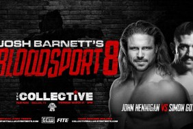 John Hennigan Simon Gotch GCW Josh Barnett's Bloodsport