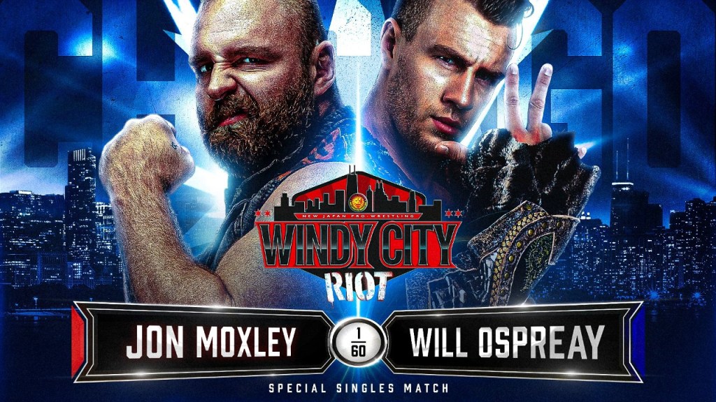 Jon Moxley Will Ospreay NJPW