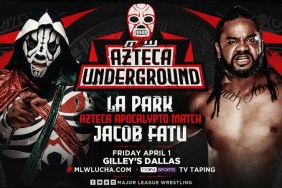 LA Park Jacob Fatu MLW Azteca Underground