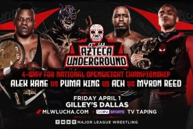 MLW Azteca Underground National Openweight Championship Alex Kane Myron Reed