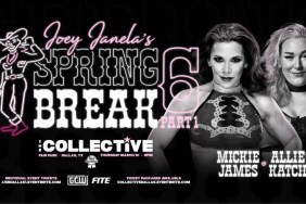 Mickie James Allie Katch GCW Joey Janela's Spring Break