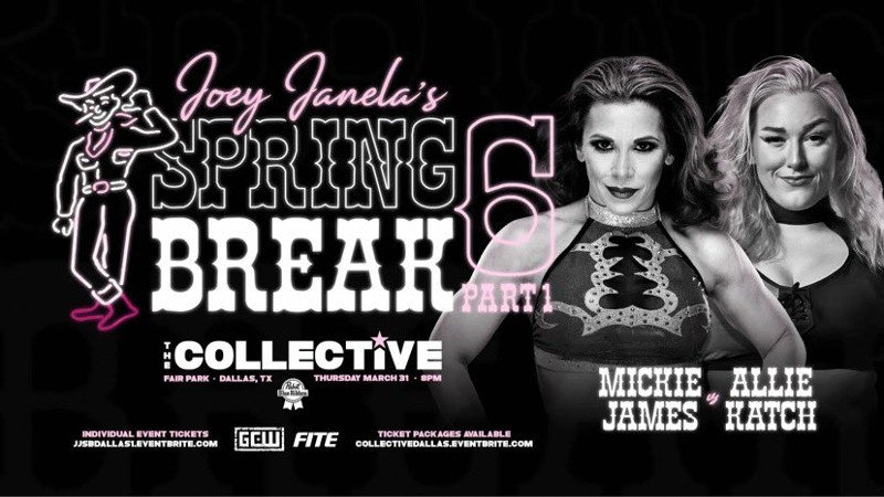 Mickie James Allie Katch GCW Joey Janela's Spring Break