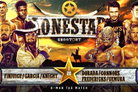 NJPW Lonestar Shootout Daniel Garcia FinJuice