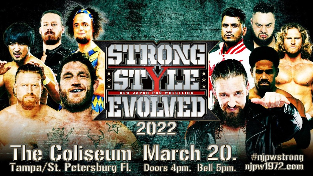 NJPW Strong Style Evolved