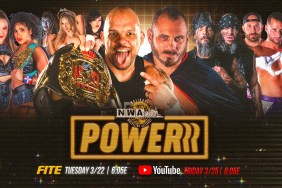 NWA Powerrr Homicide The Briscoes Austin Aries