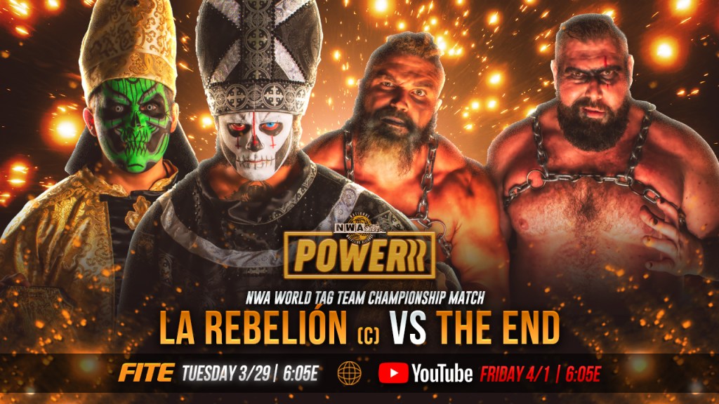 NWA Powerrr La Rebelion The End