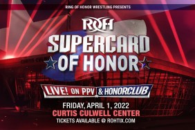 ROH Supercard of Honor