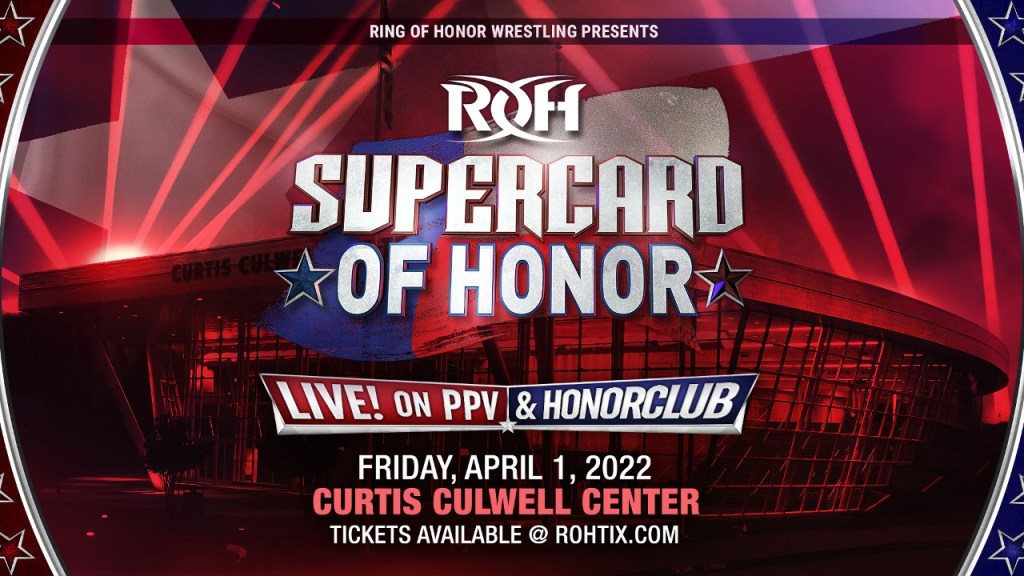 ROH Supercard of Honor