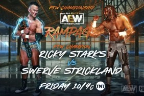 Ricky Starks Swerve Strickland AEW Rampage