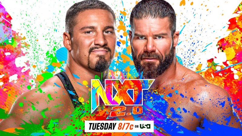 Robert Roode Bron Breakker WWE NXT