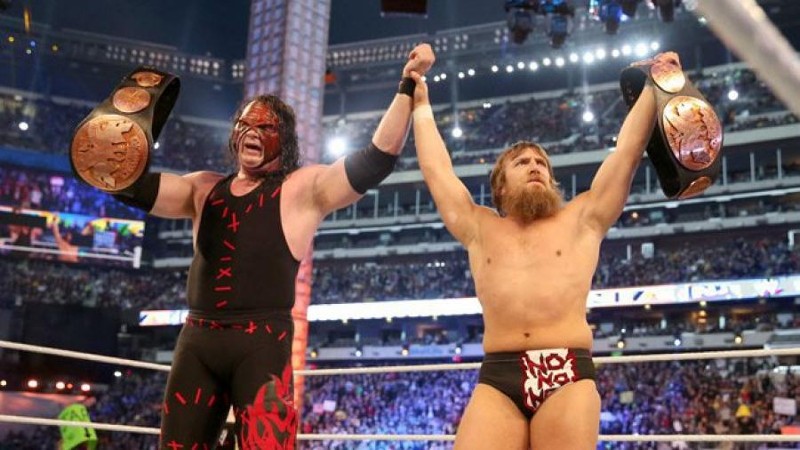 Team Hell No WWE Daniel Bryan Kane