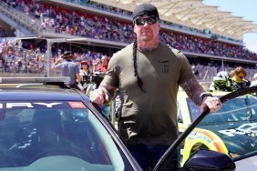 The Undertaker WWE Nascar