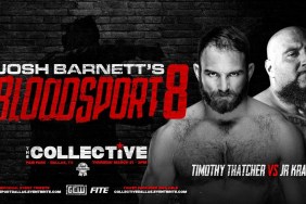 Timothy Thatcher Bloodsport JR Kratos