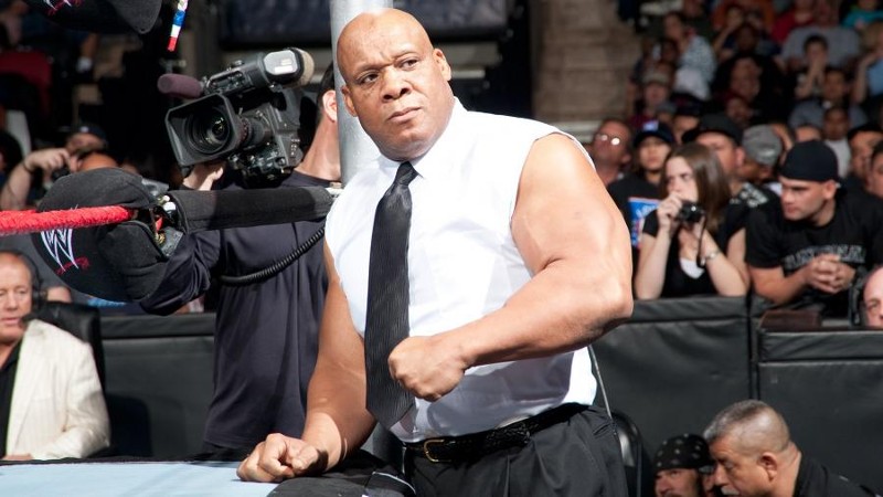 Tony Atlas WWE