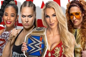 WWE RAW Becky Lynch Ronda Rousey Charlotte Flair Bianca Belair