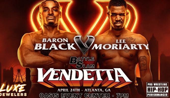 Baron Black Lee Moriarty