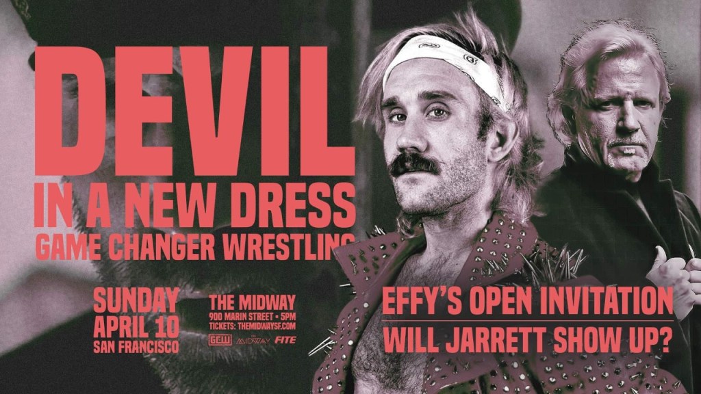 EFFY Jeff Jarrett GCW Devil New Dress