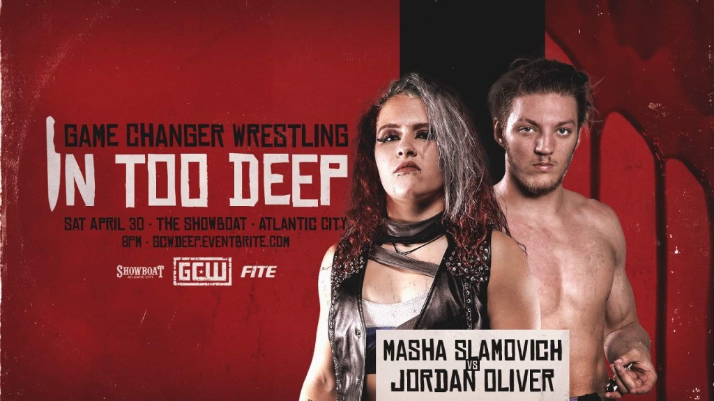 GCW Jordan Oliver Masha Slamovich