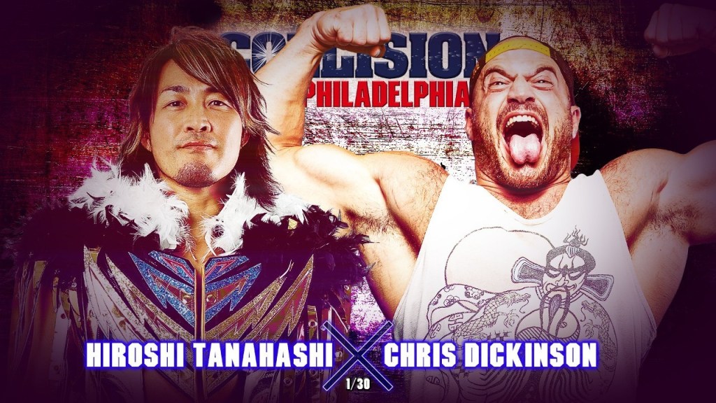 Hiroshi Tanahashi Chris Dickinson NJPW Collision